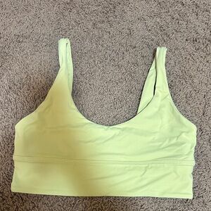 Lululemon Athletica Align Scoop Neck Sports Bra